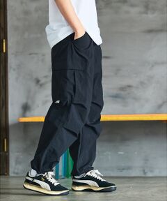 ABAHOUSE / アバハウス カーゴパンツ | 【Lee/リー】フリーサイズ リラックスワイドカーゴパンツ FLeeasy CA