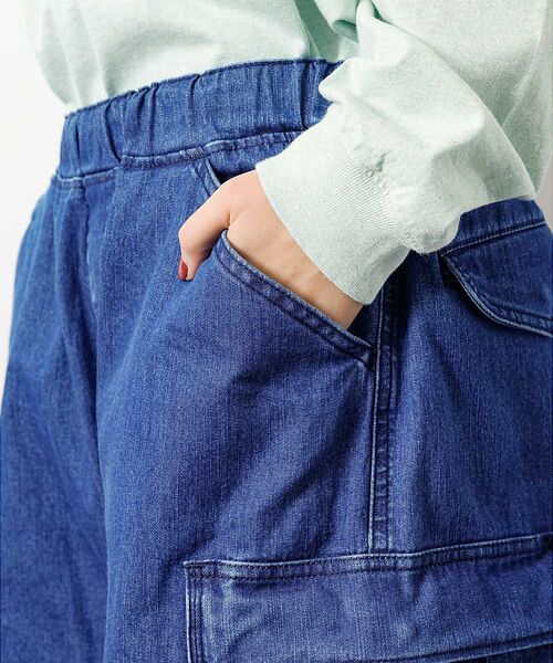 ABAHOUSE / アバハウス カーゴパンツ | 【Lee/リー】フリーサイズ リラックスワイドカーゴパンツ FLeeasy CA | 詳細6