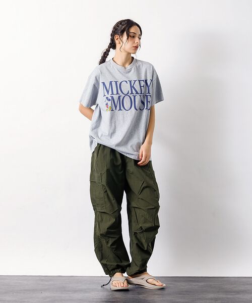 ABAHOUSE / アバハウス カーゴパンツ | 【Lee/リー】フリーサイズ リラックスワイドカーゴパンツ FLeeasy CA | 詳細18