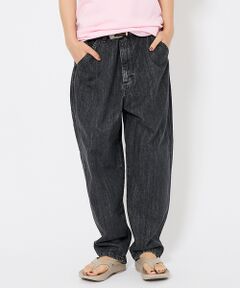 ABAHOUSE / アバハウス デニムパンツ | 【Lee/リー】DUNGAREES ワイドペインターパンツ/ユニセックス
