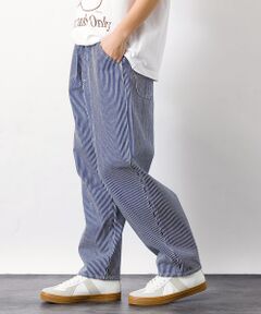 ABAHOUSE / アバハウス デニムパンツ | 【Lee/リー】DUNGAREES ワイドペインターパンツ/ユニセックス