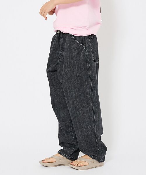 ABAHOUSE / アバハウス デニムパンツ | 【Lee/リー】DUNGAREES ワイドペインターパンツ/ユニセックス | 詳細1