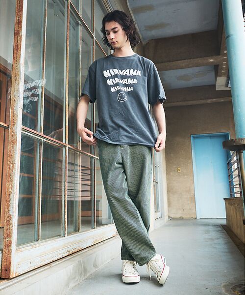 ABAHOUSE / アバハウス デニムパンツ | 【Lee/リー】DUNGAREES ワイドペインターパンツ/ユニセックス | 詳細6