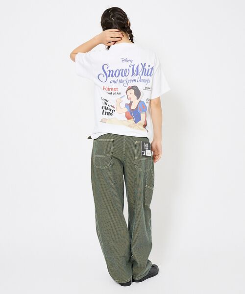 ABAHOUSE / アバハウス デニムパンツ | 【Lee/リー】DUNGAREES ワイドペインターパンツ/ユニセックス | 詳細8