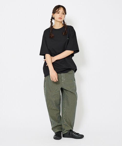 ABAHOUSE / アバハウス デニムパンツ | 【Lee/リー】DUNGAREES ワイドペインターパンツ/ユニセックス | 詳細10