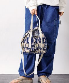 ABAHOUSE / アバハウス ショルダーバッグ | 【PENDLETON / ペンドルトン】ゴブラン織２WAYショルダーバッグ/ユニ