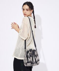 ABAHOUSE / アバハウス ショルダーバッグ | 【PENDLETON / ペンドルトン】ゴブラン織２WAYショルダーバッグ/ユニ