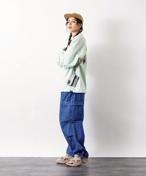 ABAHOUSE / アバハウス ショルダーバッグ | 【PENDLETON / ペンドルトン】NECK POUCH/ネックポーチ/ミニ | 詳細1