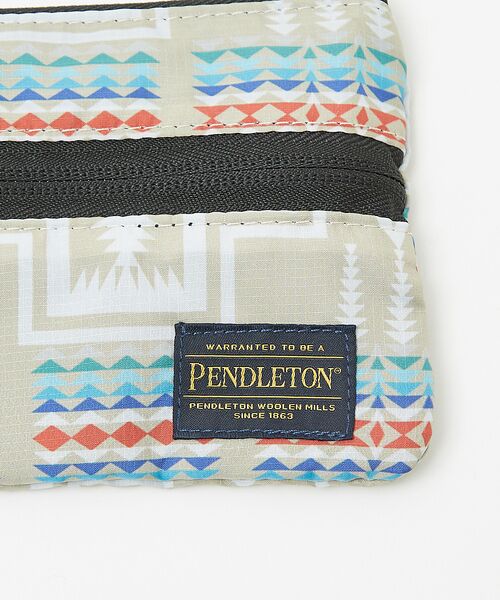 ABAHOUSE / アバハウス ショルダーバッグ | 【PENDLETON / ペンドルトン】NECK POUCH/ネックポーチ/ミニ | 詳細3