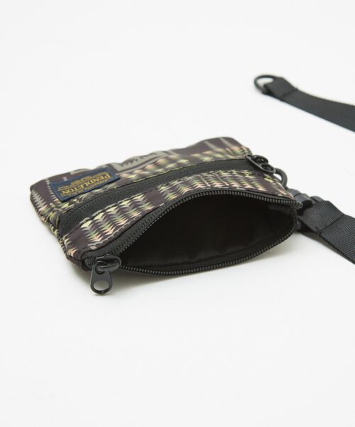 ABAHOUSE / アバハウス ショルダーバッグ | 【PENDLETON / ペンドルトン】NECK POUCH/ネックポーチ/ミニ | 詳細13