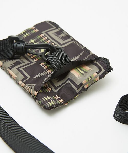 ABAHOUSE / アバハウス ショルダーバッグ | 【PENDLETON / ペンドルトン】NECK POUCH/ネックポーチ/ミニ | 詳細14
