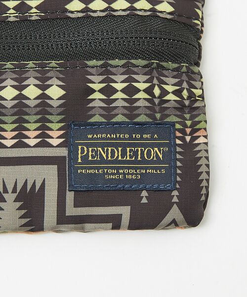 ABAHOUSE / アバハウス ショルダーバッグ | 【PENDLETON / ペンドルトン】NECK POUCH/ネックポーチ/ミニ | 詳細9