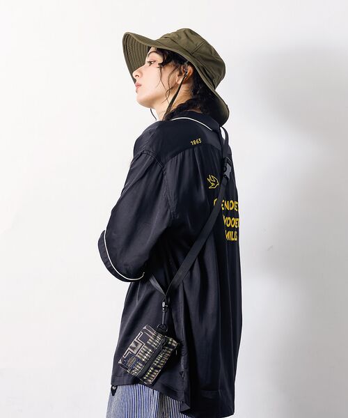 ABAHOUSE/アバハウス 【PENDLETON / ペンドルトン】NECK POUCH/ネックポーチ/ミニ ブラック F ABAHOUSE/アバハウス 【PENDLETON / ペンドルトン】NECK POUCH/ネックポーチ/ミニ ブラック F