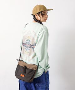 ABAHOUSE / アバハウス ショルダーバッグ | 【UNIVERSALOVERALL / ユニバーサルオーバーオール】Front