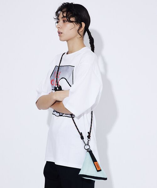 ABAHOUSE / アバハウス メッセンジャーバッグ・ウエストポーチ | 【UNIVERSALOVERALL / ユニバーサルオーバーオール】PYRAMI | 詳細9