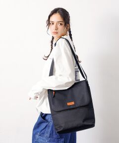ABAHOUSE / アバハウス ショルダーバッグ | 【UNIVERSALOVERALL / ユニバーサルオーバーオール】VERTIC