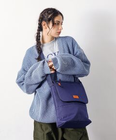 ABAHOUSE / アバハウス ショルダーバッグ | 【UNIVERSALOVERALL / ユニバーサルオーバーオール】VERTIC