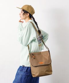 ABAHOUSE / アバハウス ショルダーバッグ | 【UNIVERSALOVERALL / ユニバーサルオーバーオール】VERTIC