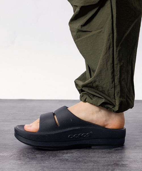 ABAHOUSE / アバハウス サンダル | 【OOFOS/ウーフォス】OOmega OOahh/ウーメガウーアー | 詳細8