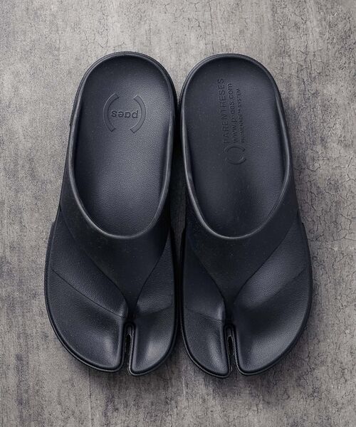 ABAHOUSE / アバハウス サンダル | 【PAES /ペイズ】リカバリーサンダル [FLIP-FLOP]【予約】 | 詳細11