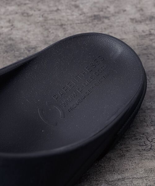 ABAHOUSE / アバハウス サンダル | 【PAES /ペイズ】リカバリーサンダル [FLIP-FLOP] | 詳細9