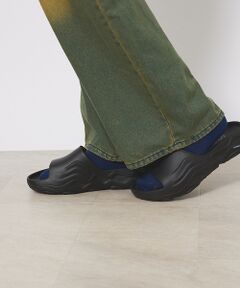 ABAHOUSE / アバハウス サンダル | 【Doubleu /ダブリュー】ULTRA SPORTY SLIDE MBL E