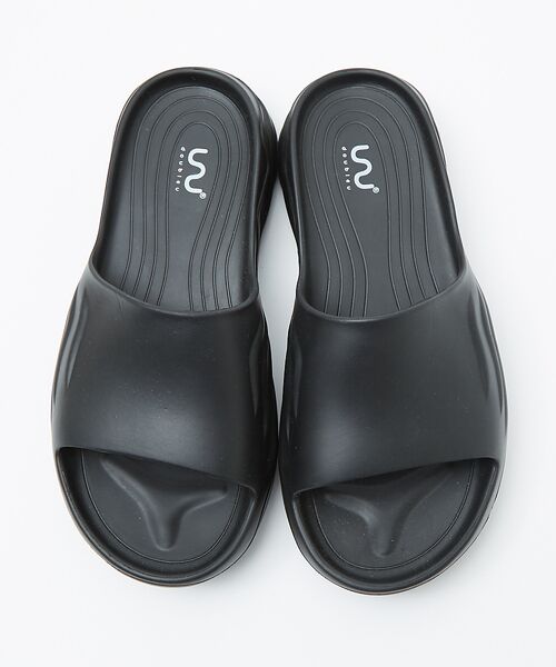 ABAHOUSE / アバハウス サンダル | 【Doubleu /ダブリュー】ULTRA SPORTY SLIDE MBL E | 詳細1
