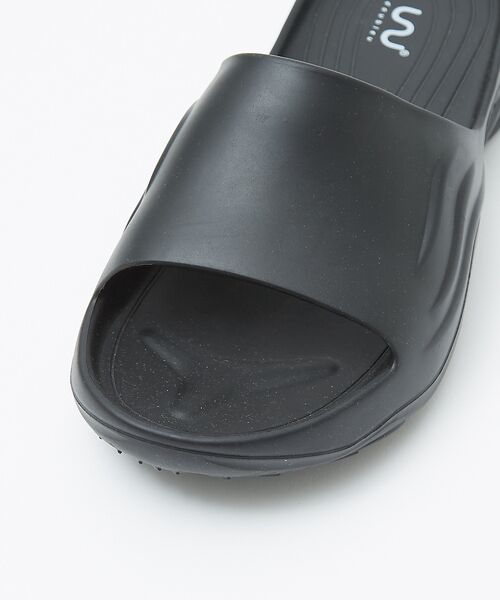 ABAHOUSE / アバハウス サンダル | 【Doubleu /ダブリュー】ULTRA SPORTY SLIDE MBL E | 詳細10