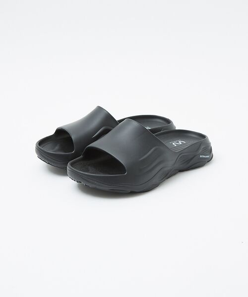 ABAHOUSE / アバハウス サンダル | 【Doubleu /ダブリュー】ULTRA SPORTY SLIDE MBL E | 詳細11