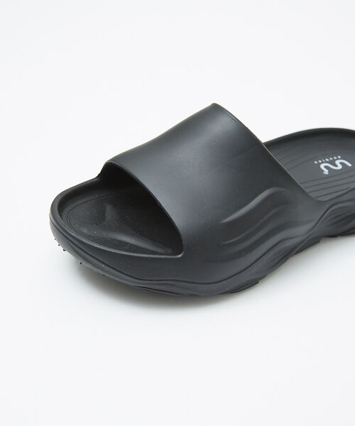 ABAHOUSE / アバハウス サンダル | 【Doubleu /ダブリュー】ULTRA SPORTY SLIDE MBL E | 詳細3