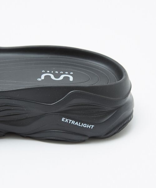 ABAHOUSE / アバハウス サンダル | 【Doubleu /ダブリュー】ULTRA SPORTY SLIDE MBL E | 詳細4