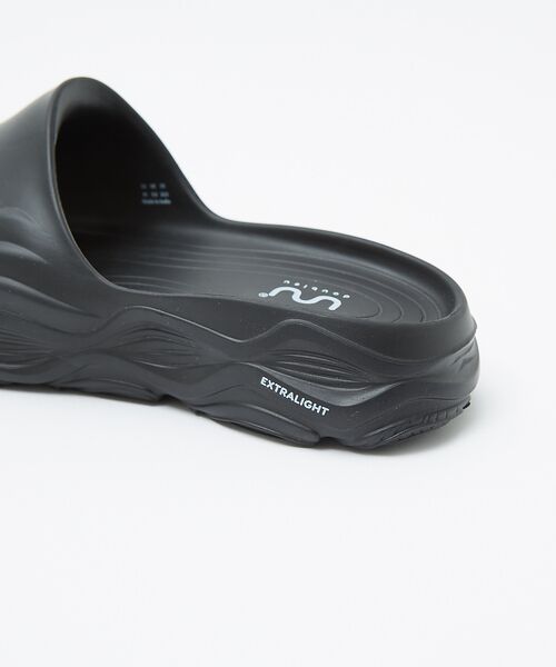 ABAHOUSE / アバハウス サンダル | 【Doubleu /ダブリュー】ULTRA SPORTY SLIDE MBL E | 詳細8