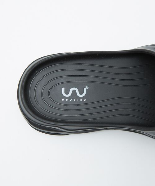 ABAHOUSE / アバハウス サンダル | 【Doubleu /ダブリュー】ULTRA SPORTY SLIDE MBL E | 詳細9