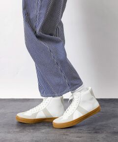 ABAHOUSE / アバハウス スニーカー | German Trainer/ジャーマントレーナー ハイカット/ミリタリースニー