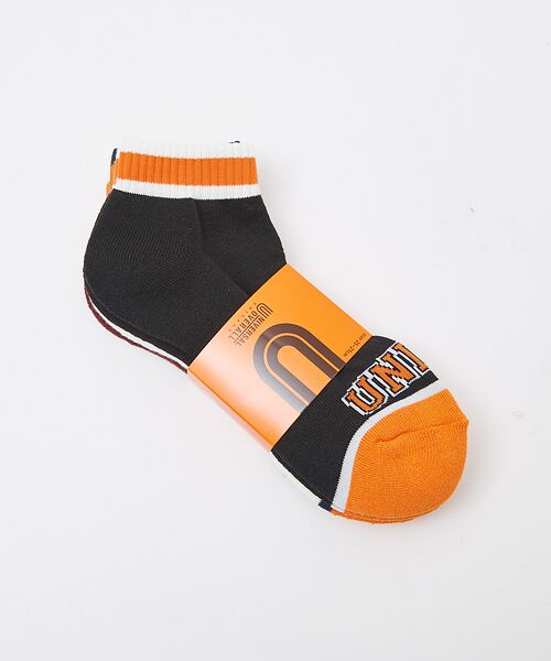 ABAHOUSE / アバハウス ソックス | 【UNIVERSALOVERALL / ユニバーサルオーバーオール】3P カレッ | 詳細5