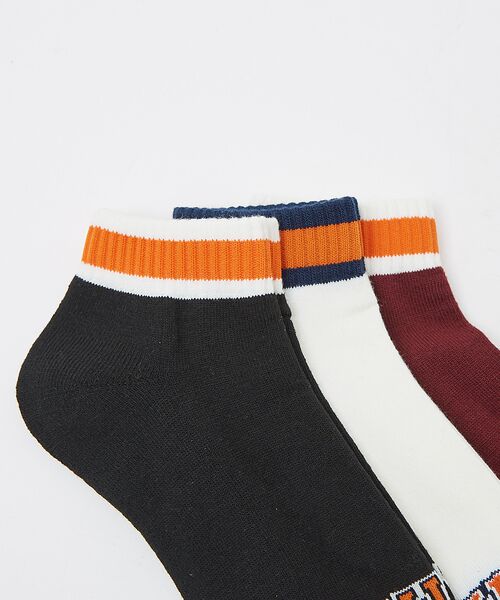 ABAHOUSE / アバハウス ソックス | 【UNIVERSALOVERALL / ユニバーサルオーバーオール】3P カレッ | 詳細6