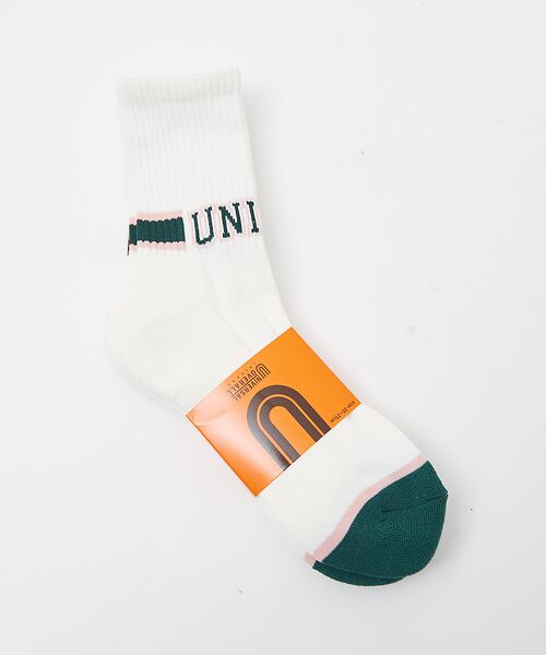 ABAHOUSE / アバハウス ソックス | 【UNIVERSALOVERALL / ユニバーサルオーバーオール】3P カレッ | 詳細8