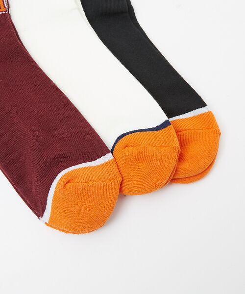 ABAHOUSE / アバハウス ソックス | 【UNIVERSALOVERALL / ユニバーサルオーバーオール】3P カレッ | 詳細12