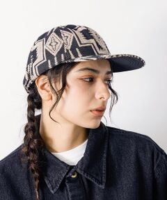 ABAHOUSE / アバハウス ハット | 【PENDLETON / ペンドルトン】ゴブラン織/6パネルキャップ/ＰＤＴ-0