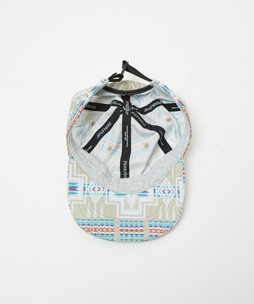 ABAHOUSE / アバハウス ハット | 【PENDLETON / ペンドルトン】ECOPET/6パネルキャップ/ハーディ | 詳細10