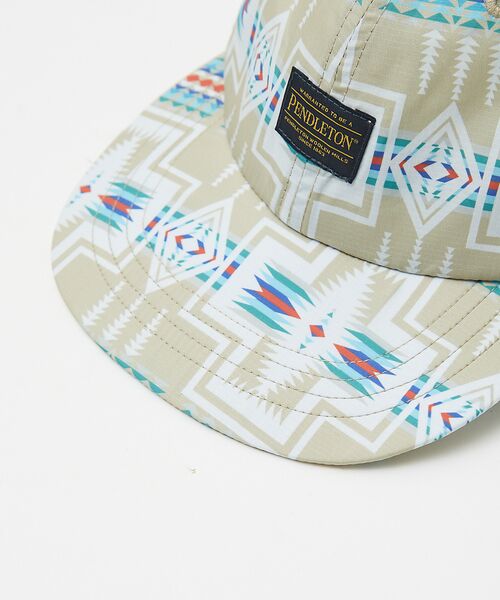ABAHOUSE / アバハウス ハット | 【PENDLETON / ペンドルトン】ECOPET/6パネルキャップ/ハーディ | 詳細12