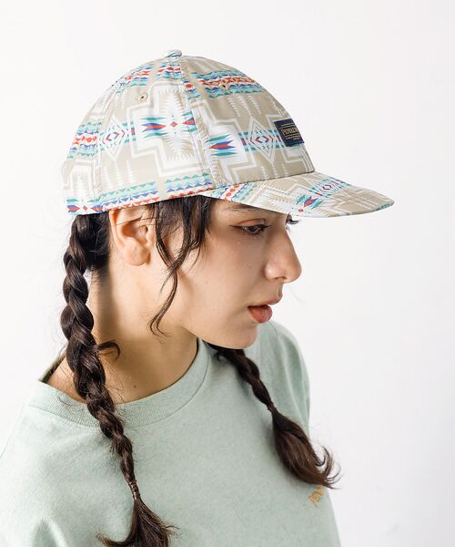 ABAHOUSE / アバハウス ハット | 【PENDLETON / ペンドルトン】ECOPET/6パネルキャップ/ハーディ | 詳細3