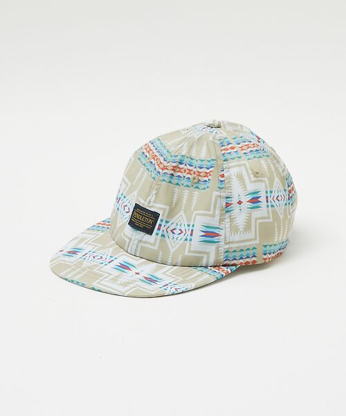 ABAHOUSE / アバハウス ハット | 【PENDLETON / ペンドルトン】ECOPET/6パネルキャップ/ハーディ | 詳細4