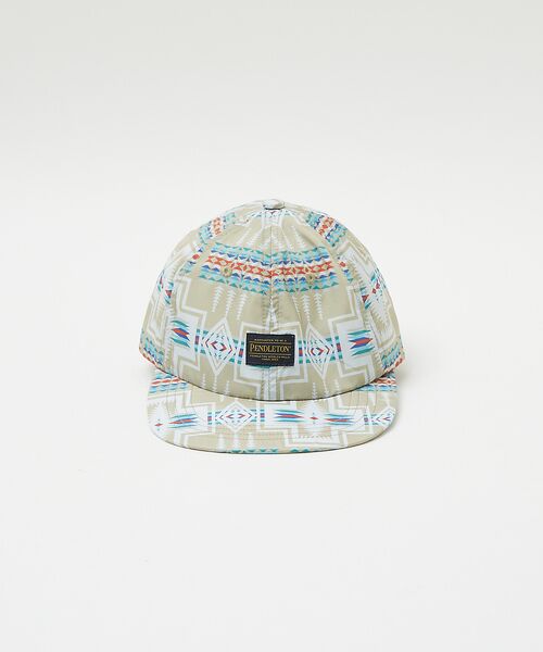ABAHOUSE / アバハウス ハット | 【PENDLETON / ペンドルトン】ECOPET/6パネルキャップ/ハーディ | 詳細5