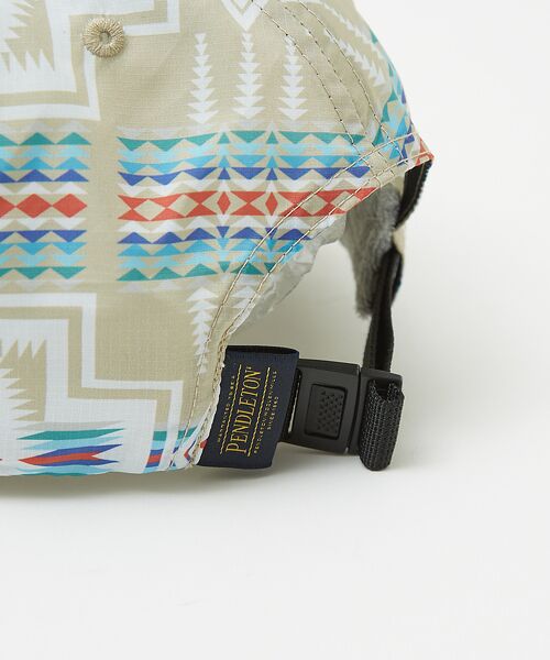 ABAHOUSE / アバハウス ハット | 【PENDLETON / ペンドルトン】ECOPET/6パネルキャップ/ハーディ | 詳細8