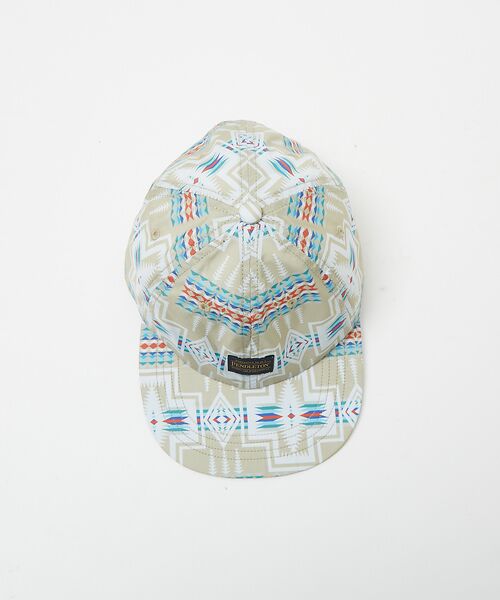 ABAHOUSE / アバハウス ハット | 【PENDLETON / ペンドルトン】ECOPET/6パネルキャップ/ハーディ | 詳細9