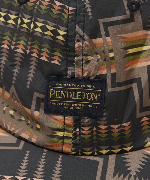 ABAHOUSE / アバハウス ハット | 【PENDLETON / ペンドルトン】ECOPET/6パネルキャップ/ハーディ | 詳細13