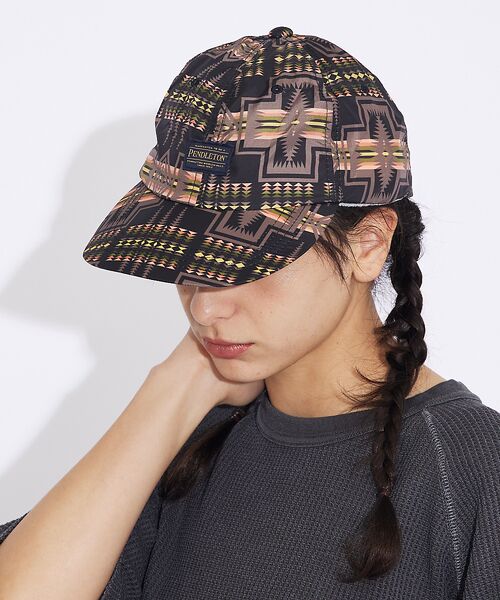 ABAHOUSE / アバハウス ハット | 【PENDLETON / ペンドルトン】ECOPET/6パネルキャップ/ハーディ | 詳細14