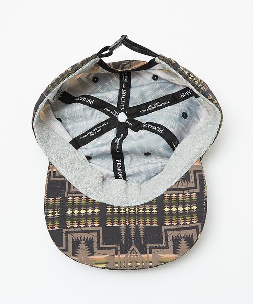 ABAHOUSE / アバハウス ハット | 【PENDLETON / ペンドルトン】ECOPET/6パネルキャップ/ハーディ | 詳細20