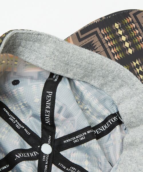 ABAHOUSE / アバハウス ハット | 【PENDLETON / ペンドルトン】ECOPET/6パネルキャップ/ハーディ | 詳細21